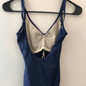 Navy Blue Gaynor Minden Leotard